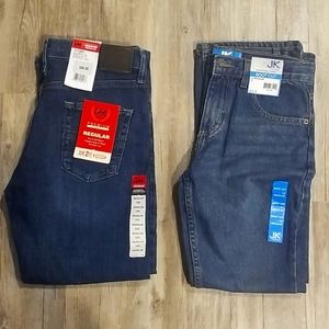 NWT Bundle of boys Lee / JK Indigo Jean's Size 12